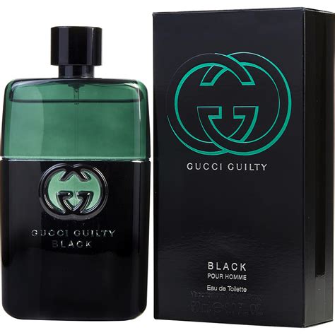 gucci guilty pour homme black|gucci guilty pour homme price.